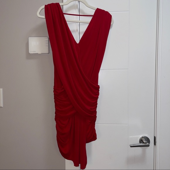 BCBG Maxarzia red dress size xxs - Picture 1 of 5